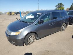 Honda Odyssey exl salvage cars for sale: 2011 Honda Odyssey EXL