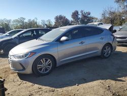 Hyundai Elantra salvage cars for sale: 2017 Hyundai Elantra SE