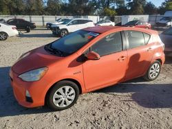 Toyota salvage cars for sale: 2013 Toyota Prius C