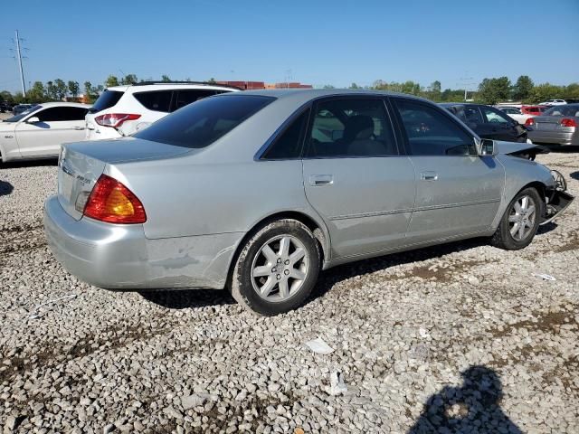 2001 Toyota Avalon XL