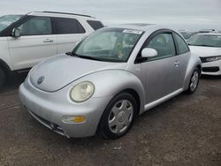 Volkswagen salvage cars for sale: 2000 Volkswagen New Beetle GLX