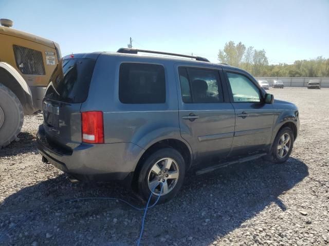 2011 Honda Pilot Exln