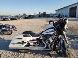 Harley-Davidson salvage cars for sale: 2016 Harley-Davidson Flhxse CVO Street Glide