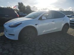 Tesla salvage cars for sale: 2024 Tesla Model Y