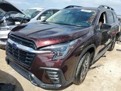 Subaru Ascent salvage cars for sale: 2024 Subaru Ascent Touring