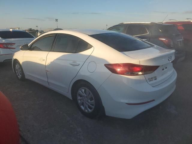 2018 Hyundai Elantra SE