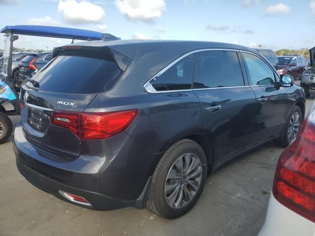 2016 Acura MDX Technology