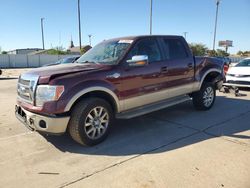 Ford f-150 salvage cars for sale: 2010 Ford F150 Supercrew