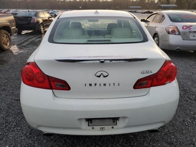 2008 Infiniti G35