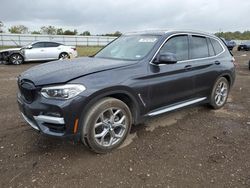 BMW x3 salvage cars for sale: 2020 BMW X3 SDRIVE30I