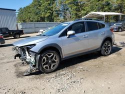 Subaru Crosstrek salvage cars for sale: 2018 Subaru Crosstrek Limited