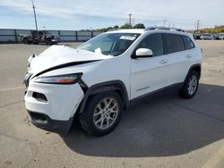 Jeep Grand Cherokee salvage cars for sale: 2014 Jeep Cherokee Latitude