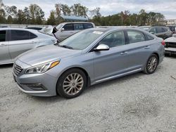 Hyundai salvage cars for sale: 2015 Hyundai Sonata Sport