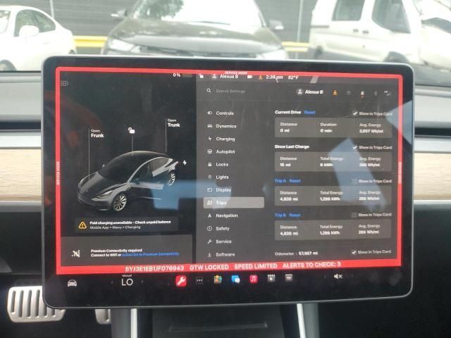 2018 Tesla Model 3