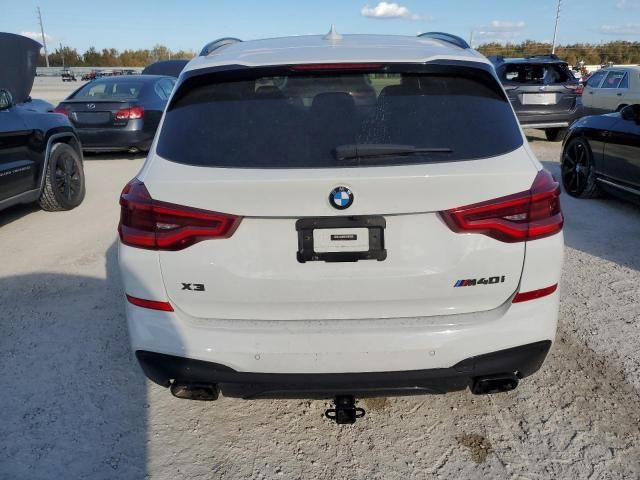 2018 BMW X3 XDRIVEM40I