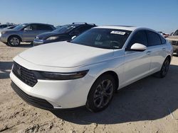 Honda Accord salvage cars for sale: 2024 Honda Accord EX