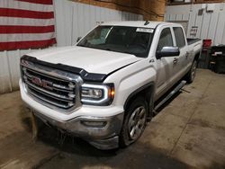 GMC salvage cars for sale: 2016 GMC Sierra K1500 SLT