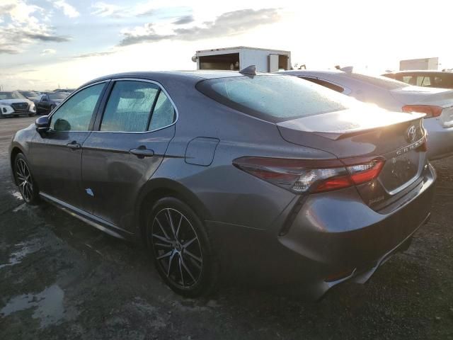 2022 Toyota Camry Night Shade