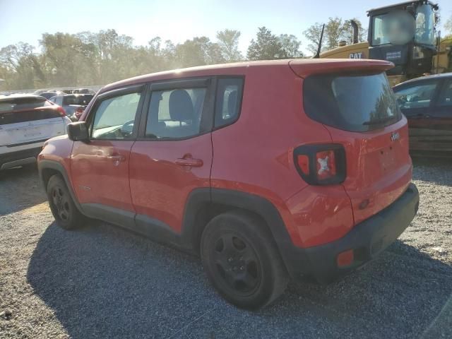 2017 Jeep Renegade Sport