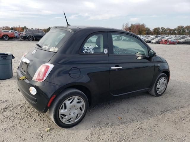 2012 Fiat 500 POP