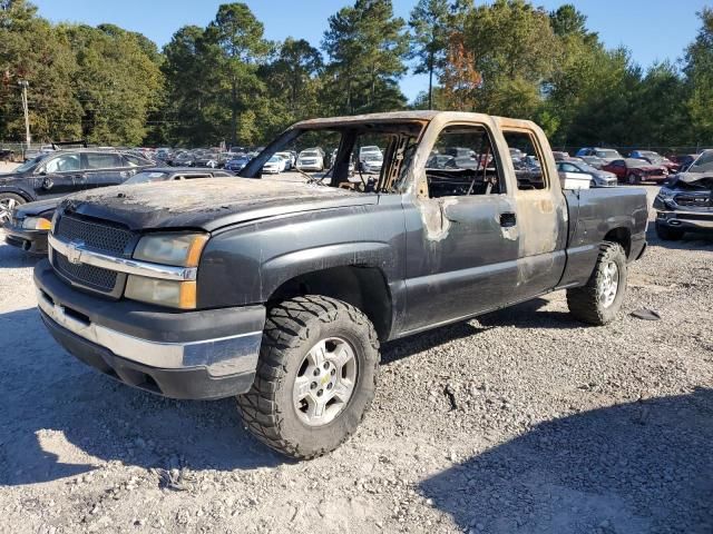 2004 Chevrolet Silverado K1500