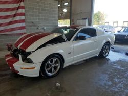 Ford Mustang salvage cars for sale: 2006 Ford Mustang GT