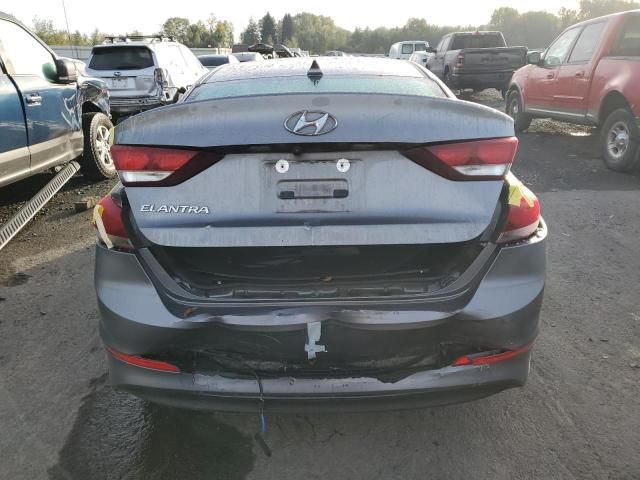 2018 Hyundai Elantra SEL