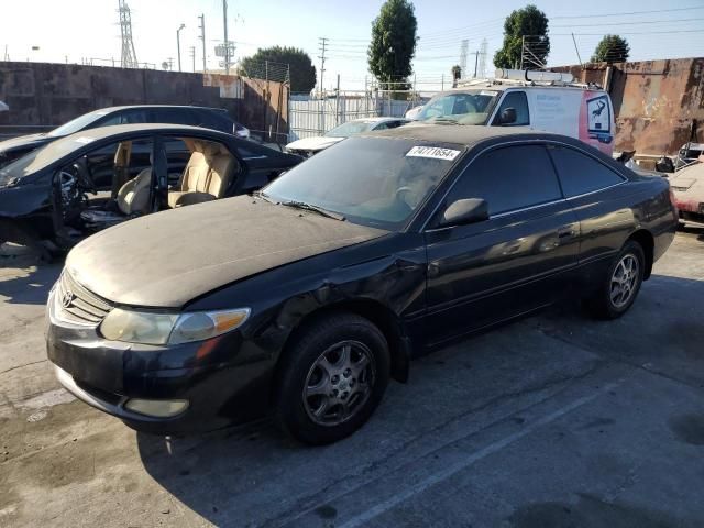 2002 Toyota Camry Solara SE