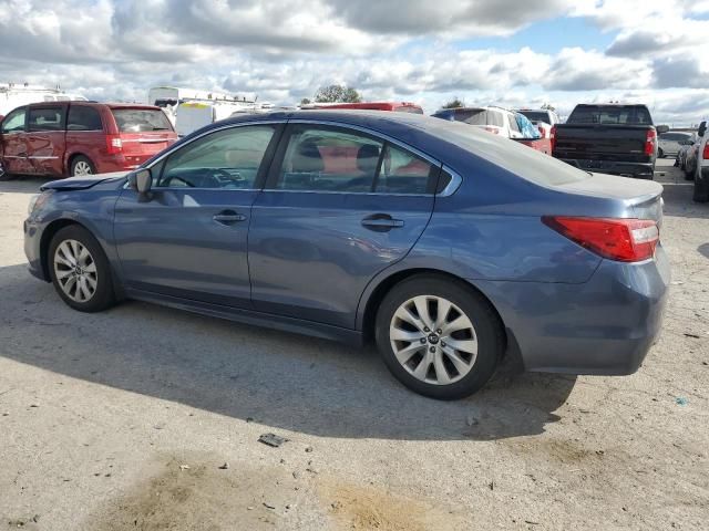 2016 Subaru Legacy 2.5I Premium