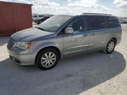 Chrysler Town & Country Touring salvage cars for sale: 2016 Chrysler Town & Country Touring