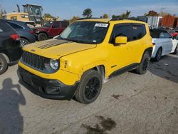 Jeep salvage cars for sale: 2017 Jeep Renegade Latitude