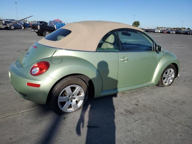 2007 Volkswagen New Beetle Convertible Option Package 1