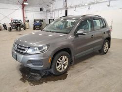 Volkswagen salvage cars for sale: 2016 Volkswagen Tiguan S