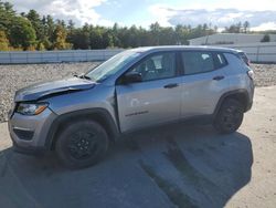 Jeep Compass salvage cars for sale: 2018 Jeep Compass Sport