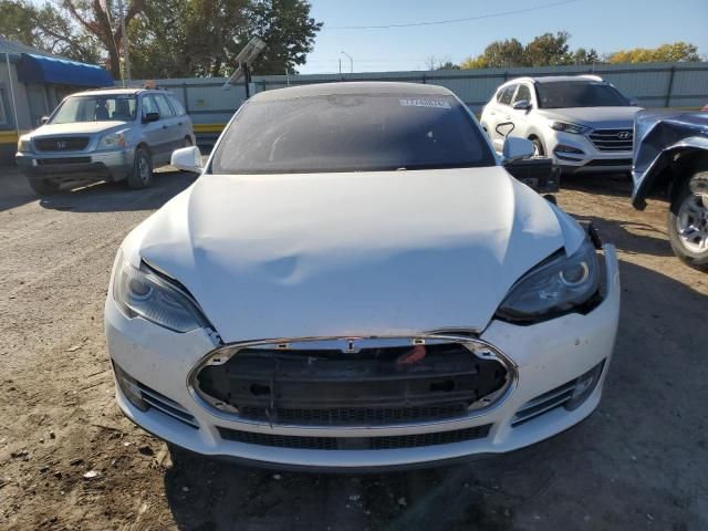 2015 Tesla Model S 70D