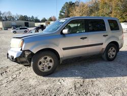 Vehiculos salvage en venta de Copart Knightdale, NC: 2010 Honda Pilot LX