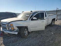 Chevrolet Silverado k1500 lt salvage cars for sale: 2015 Chevrolet Silverado K1500 LT