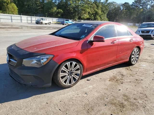 2018 Mercedes-Benz CLA 250 4matic