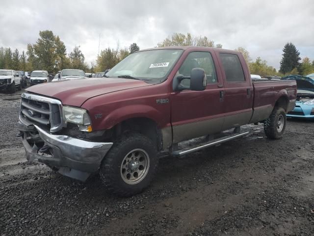 2004 Ford F350 SRW Super Duty