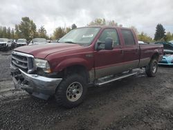 Ford f350 srw Super Duty salvage cars for sale: 2004 Ford F350 SRW Super Duty