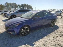 Hyundai Elantra salvage cars for sale: 2021 Hyundai Elantra SEL