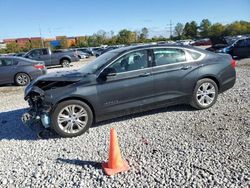 Chevrolet Impala salvage cars for sale: 2015 Chevrolet Impala LT