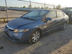 Honda Civic lx salvage cars for sale: 2009 Honda Civic LX