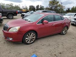 Buick salvage cars for sale: 2013 Buick Verano Premium