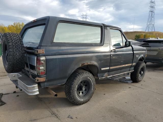 1994 Ford Bronco U100