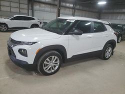 Chevrolet Trailblzr salvage cars for sale: 2021 Chevrolet Trailblazer LS