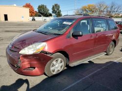 Toyota Vehiculos salvage en venta: 2006 Toyota Sienna CE