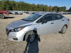 Nissan Versa salvage cars for sale: 2020 Nissan Versa S