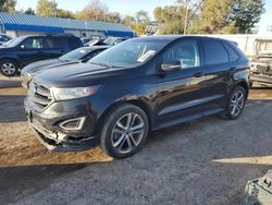 Ford Edge salvage cars for sale: 2017 Ford Edge Sport