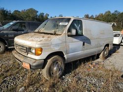 Ford Econoline e150 van salvage cars for sale: 2007 Ford Econoline E150 Van